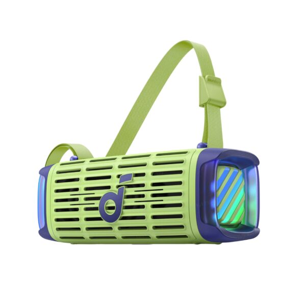 Anker Soundcore Speaker | Boom 3i | 50 W | Waterproof | Bluetooth | Wireless connection | Portable | Green