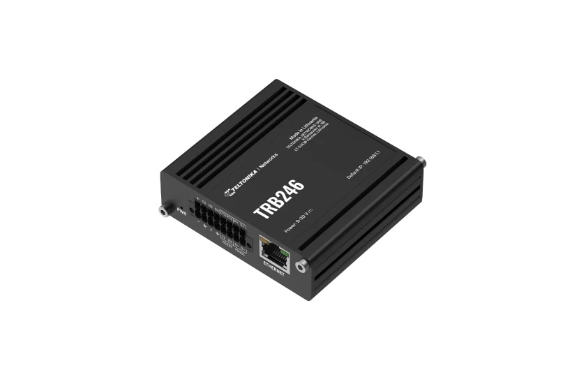 Teltonika Industrial 4G IoT Gateway | TRB246 | 10/100 Mbit/s | Ethernet LAN (RJ-45) ports 1 | Mesh Support No | MU-MiMO No | 4G - Image 2