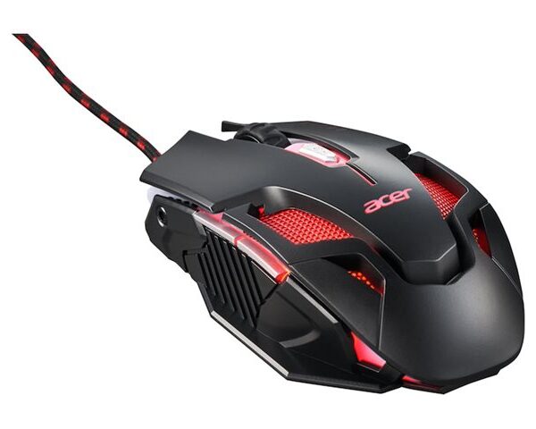Acer Nitro Gaming Mouse II | Wired | Black