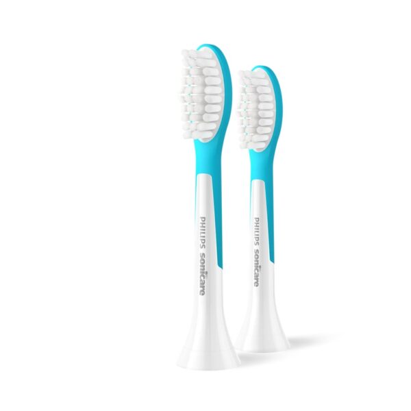 Philips | Replacement brush heads | HX6042/90 Sonicare | Heads | For kids | Number of brush heads included 2 | White/Blue