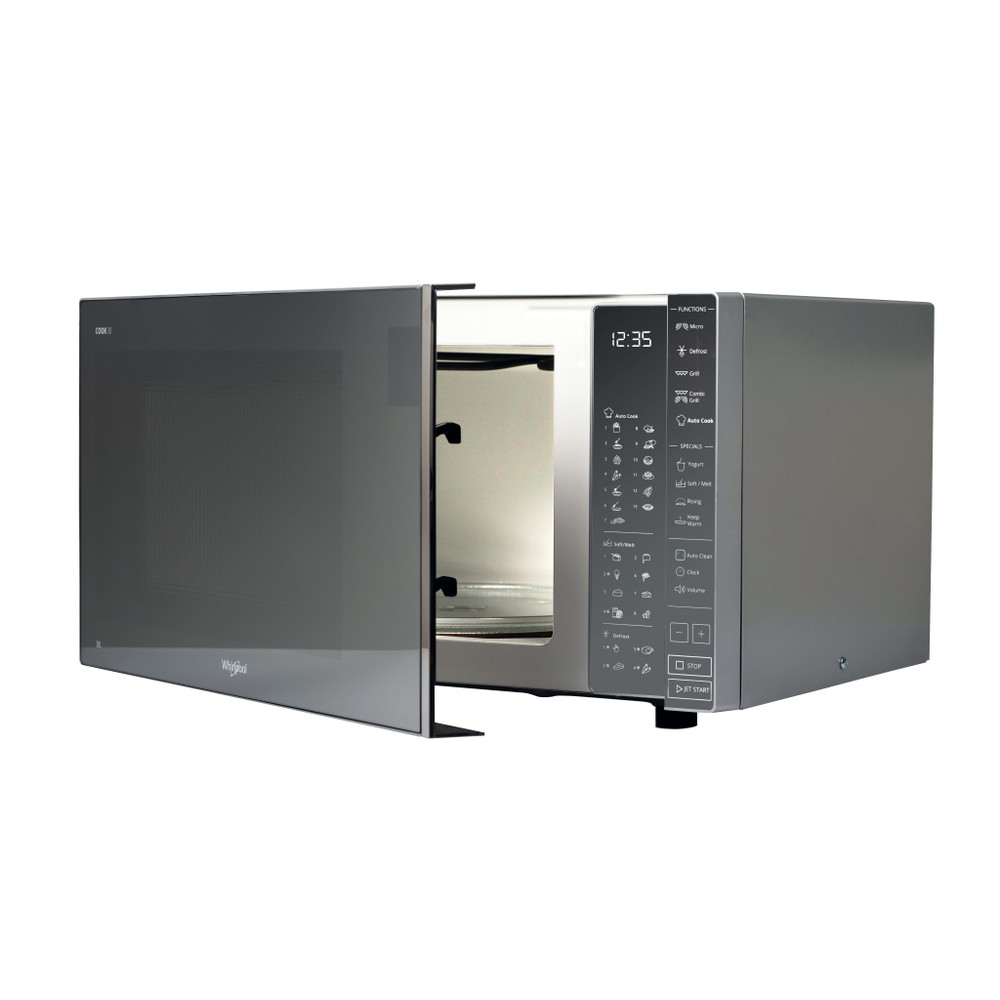 Whirlpool Microwave oven | MWP 303 M | Free standing | 30 L | 900 W | Convection | Grill | Black - Image 4