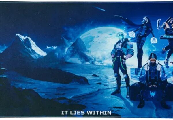 Acer Predator Large Mousepad Size XXL | 910 x 400 x 30 mm