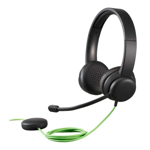 Acer Conference Headset | Built-in microphone | USB Type-A | Black