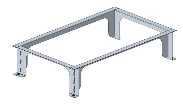 DUCO Mounting Chair Standing (Energy Comfort 400/Comfort Plus)