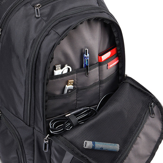 Case Logic | RBP315 | Fits up to size 16 " | Backpack | Black - Image 14