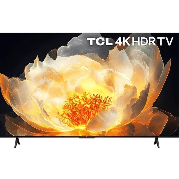 TCL LED 4K TV | 50V6C | 50 | Smart TV | Google TV | UHD | Black