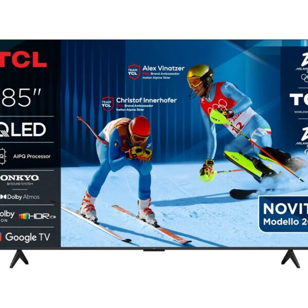 TCL 4K QLED TV | 75T69C | 75 | Smart TV | Google TV | UHD