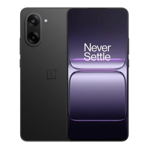 OnePlus Nord CE5 | Black Infinity | 6.77 " | Fluid AMOLED | 1080 x 2392 pixels | Mediatek | Internal RAM 8 GB | 128 GB | Dual SIM | 4G | Main camera resolution 50+8 MP | Secondary camera resolution 16 MP | Android | 15 | 5200 mAh