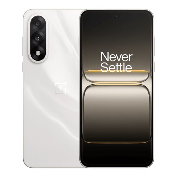 OnePlus Nord 5 | Marble Sands | 6.83 " | Swift AMOLED | 2800 x 1272 pixels | Qualcomm | Internal RAM 8 GB | 256 GB | Dual SIM | 5G | Main camera resolution 50+8 MP | Secondary camera resolution 50 MP | Android | 15 | 5200 mAh