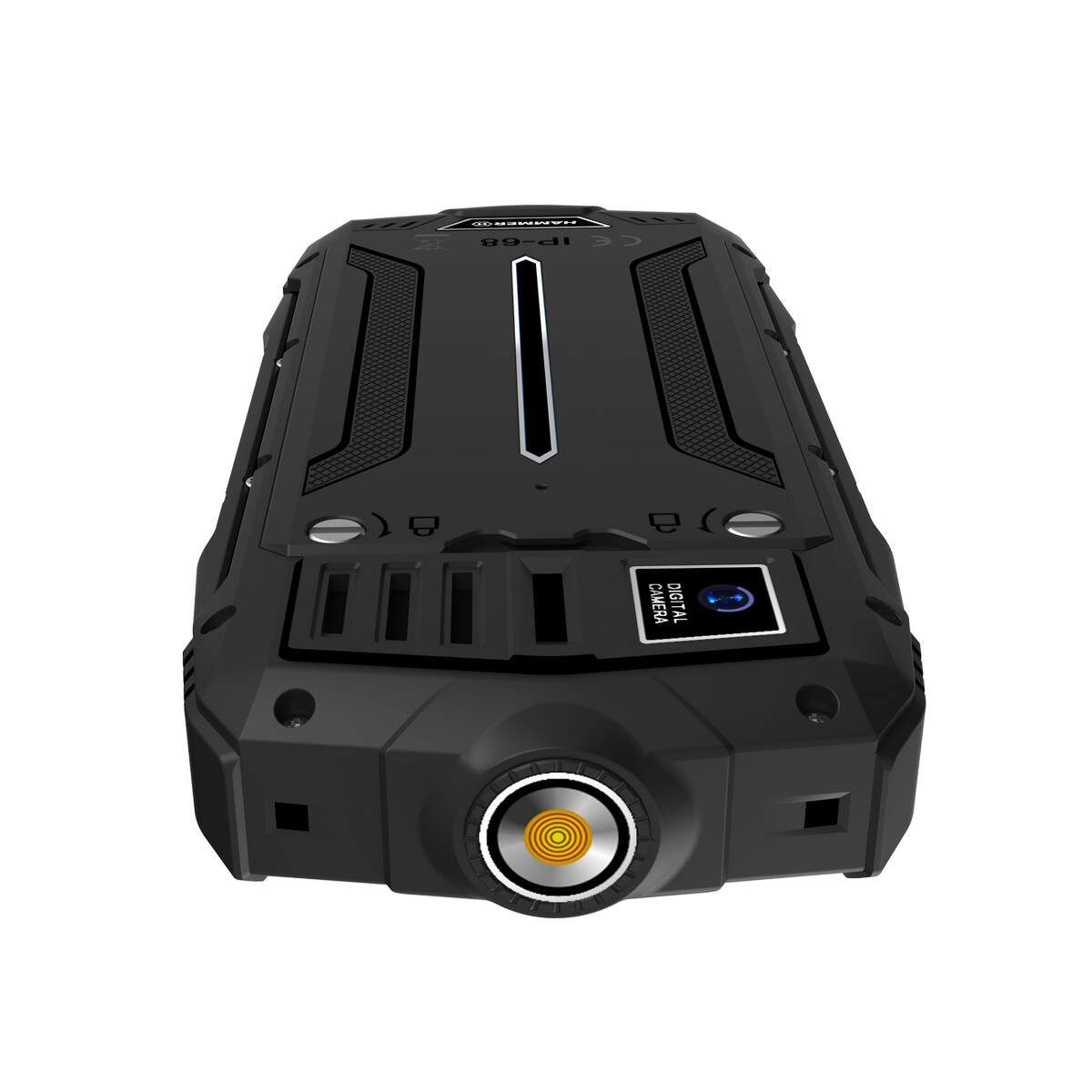 Hammer ROCK LTE | Black | 2.4 " | IPS | 48 MB | 128 MB | Dual SIM | 3G | Main camera resolution 2 MP | 3000 mAh - Image 7