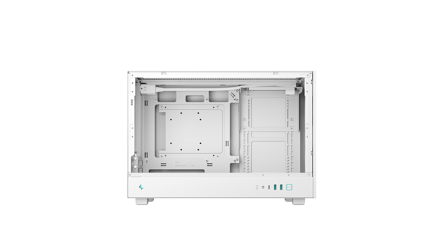 Deepcool CH260 WH | White | Micro ATX | Power supply included No | ATX PS2 - Image 5