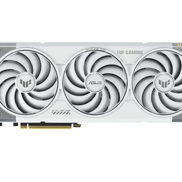 Asus TUF Gaming GeForce RTX 5070 Ti 16GB GDDR7 White OC Edition | NVIDIA | 16 GB | GeForce RTX 5070 Ti | GDDR7 | HDMI ports quantity 2 | PCI Express 5.0