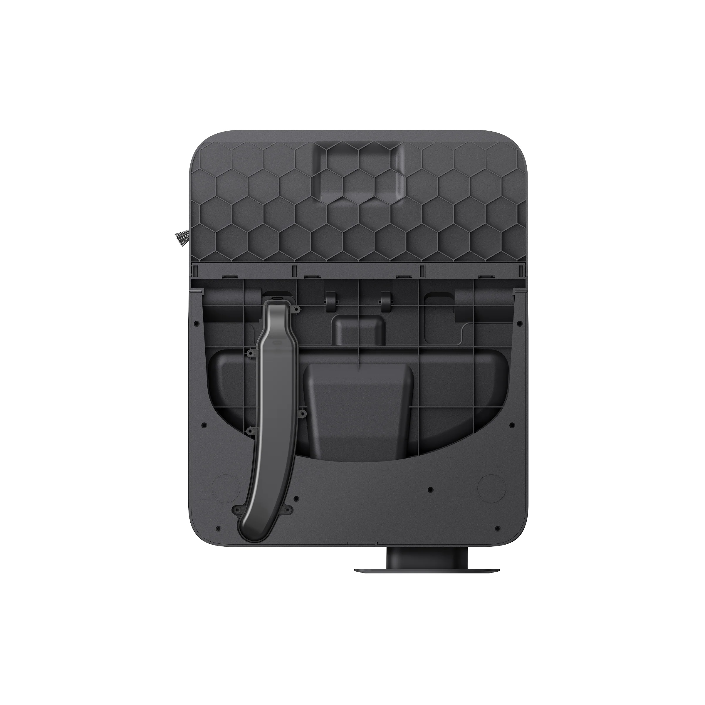 Anker Eufy Robot Vacuum Cleaner | Omni E28 | Wet&Dry | Dust capacity 3 L | 20000 Pa | Black - Image 4