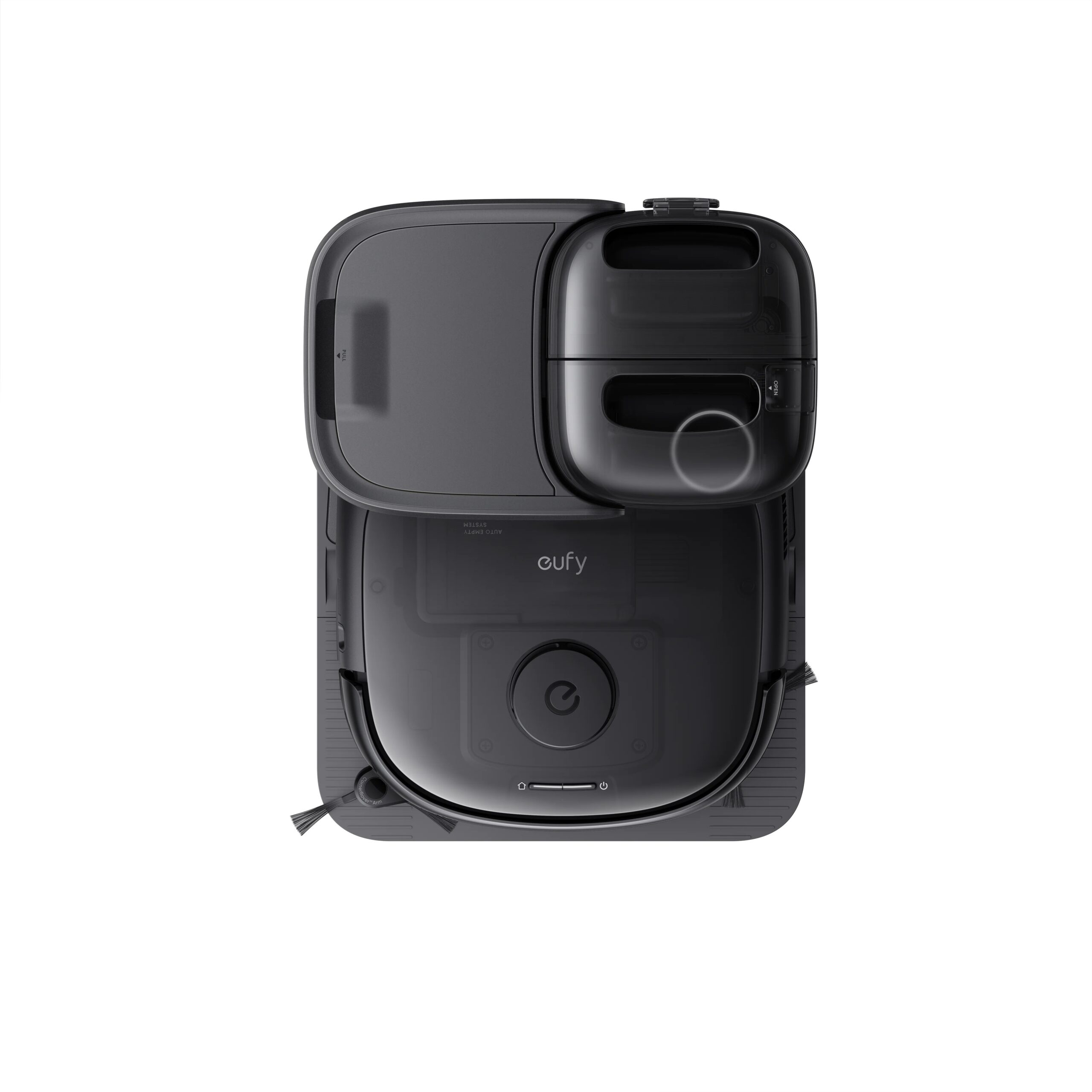Anker Eufy Robot Vacuum Cleaner | Omni E25 | Wet&Dry | Operating time (max) 180 min | Dust capacity 3 L | 20000 Pa | Black - Image 7