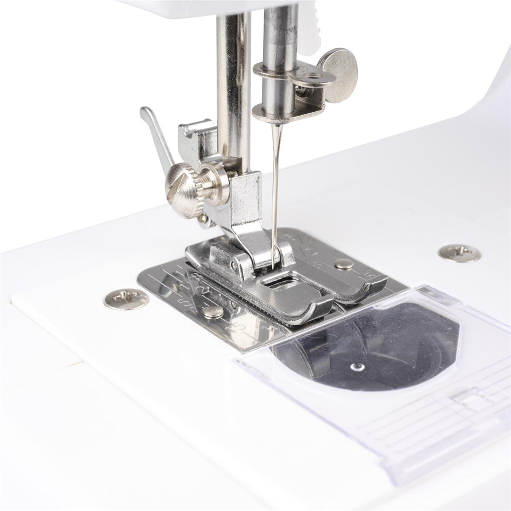 Tristar | Sewing machine | SM-6003 | Number of stitches 14 | Number of buttonholes 1 | White/Blue - Image 4