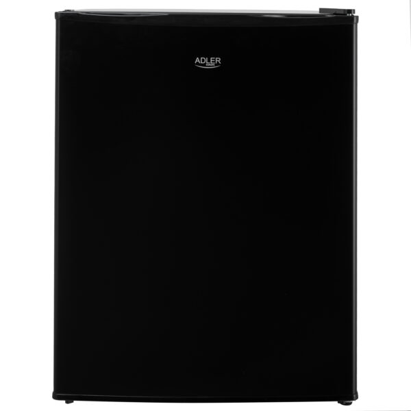 Adler Refrigerator | AD 8097 | Energy efficiency class E | Free standing | Larder | Height 63.2 cm | Fridge net capacity 58 L | 39 dB | Black