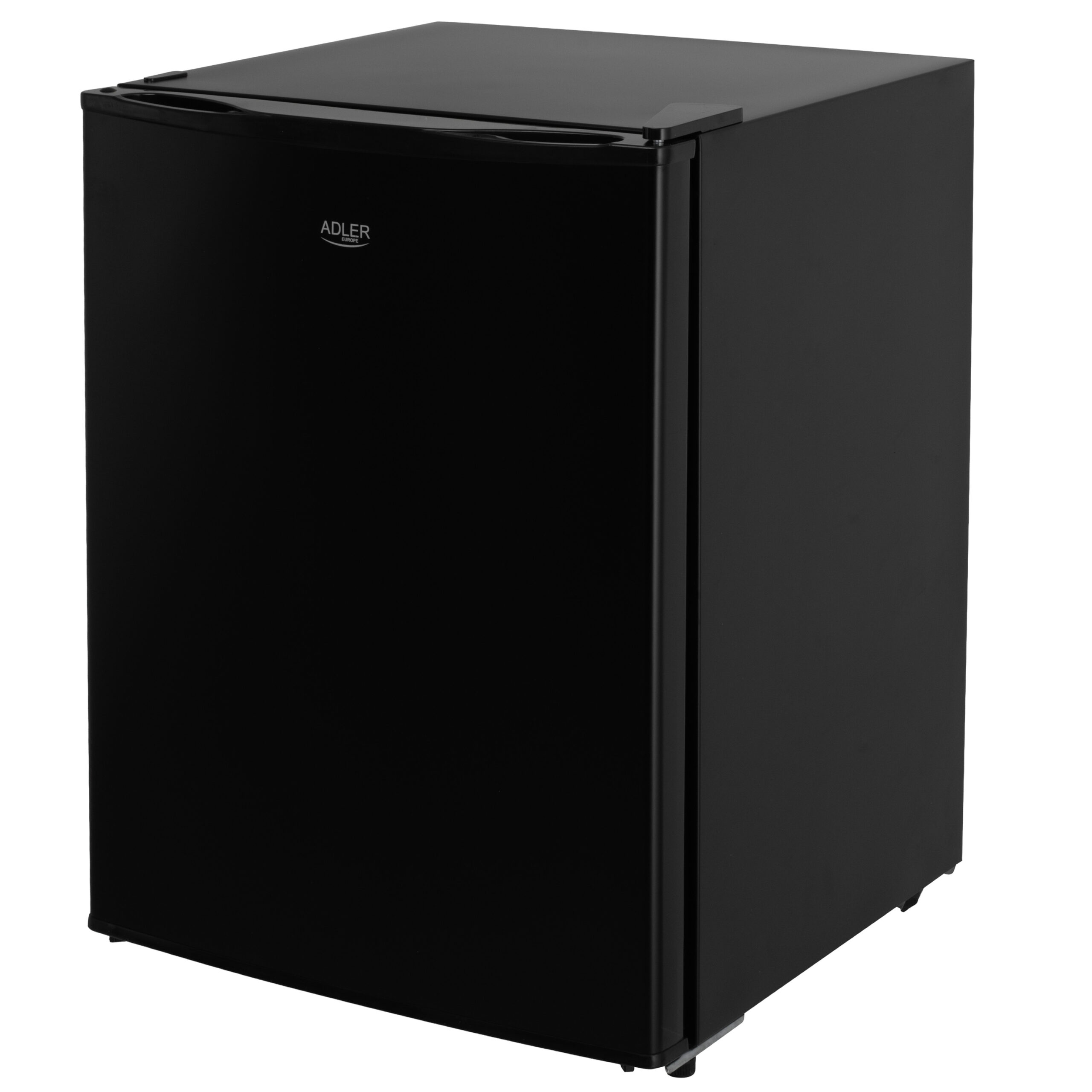 Adler Refrigerator | AD 8097 | Energy efficiency class E | Free standing | Larder | Height 63.2 cm | Fridge net capacity 58 L | 39 dB | Black - Image 2