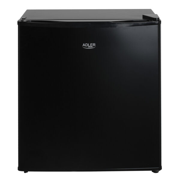 Adler Refrigerator | AD 8096 | Energy efficiency class E | Free standing | Larder | Height 49.5 cm | Fridge net capacity 45 L | 39 dB | Black