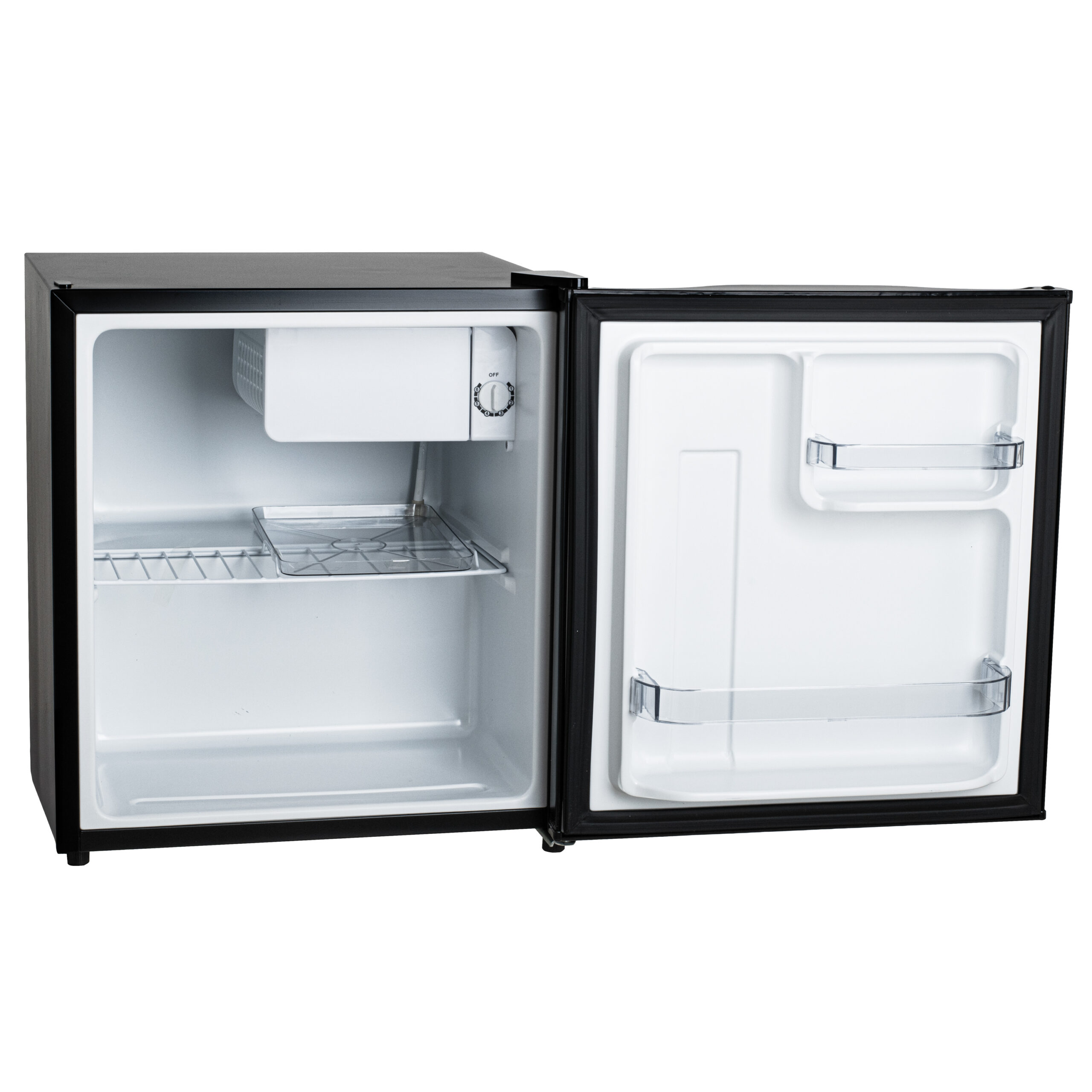Adler Refrigerator | AD 8096 | Energy efficiency class E | Free standing | Larder | Height 49.5 cm | Fridge net capacity 45 L | 39 dB | Black - Image 3