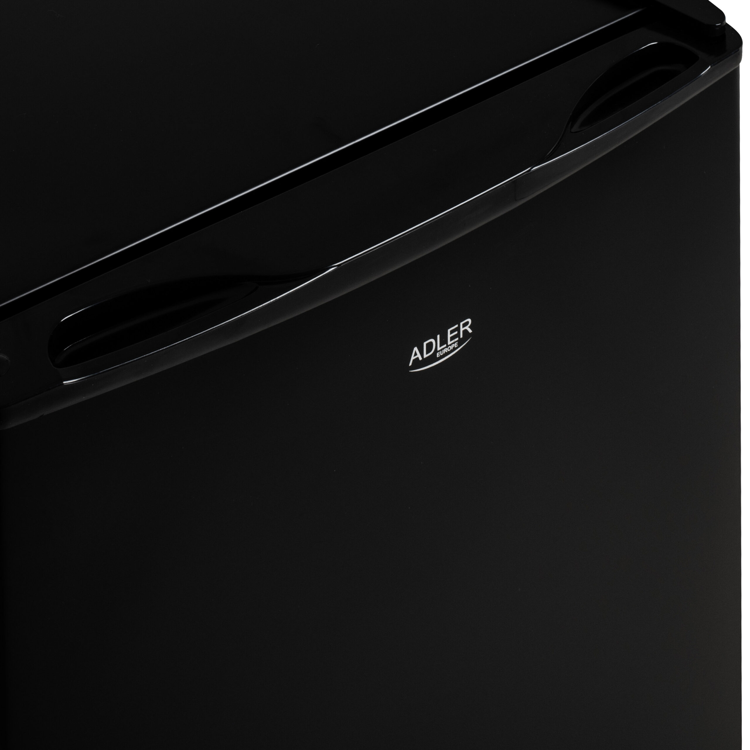 Adler Refrigerator | AD 8096 | Energy efficiency class E | Free standing | Larder | Height 49.5 cm | Fridge net capacity 45 L | 39 dB | Black - Image 5