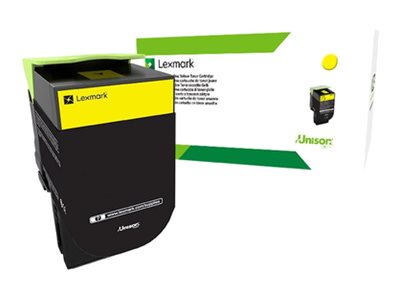 Lexmark 80C2HYE | 802HYE Yellow High Yield Corporate Cartridge (3k) | Cartridge | Yellow - Image 2