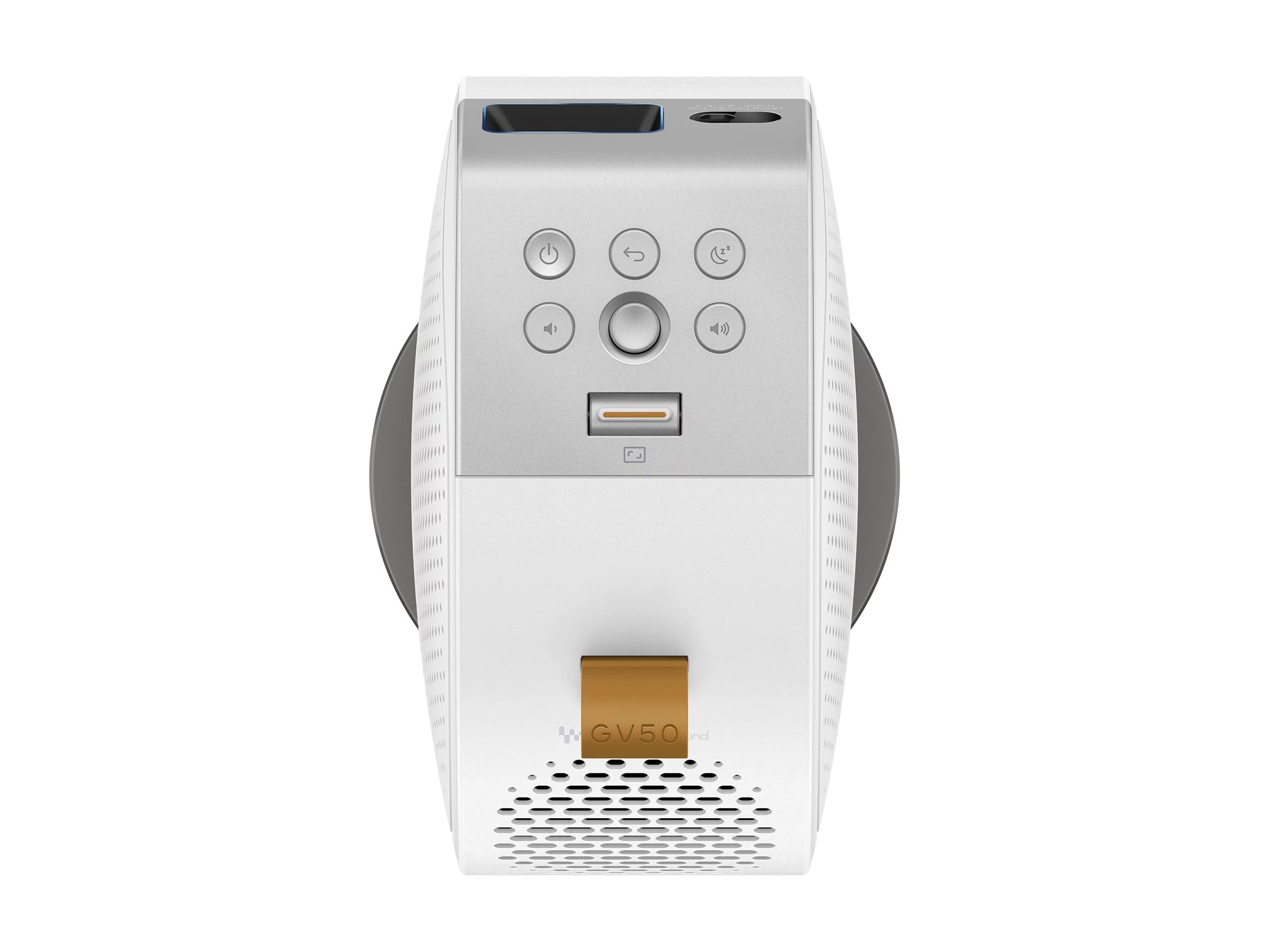 Benq GV50 | Full HD (1920x1080) | 500 ANSI lumens | White/Grey | Wi-Fi - Image 4