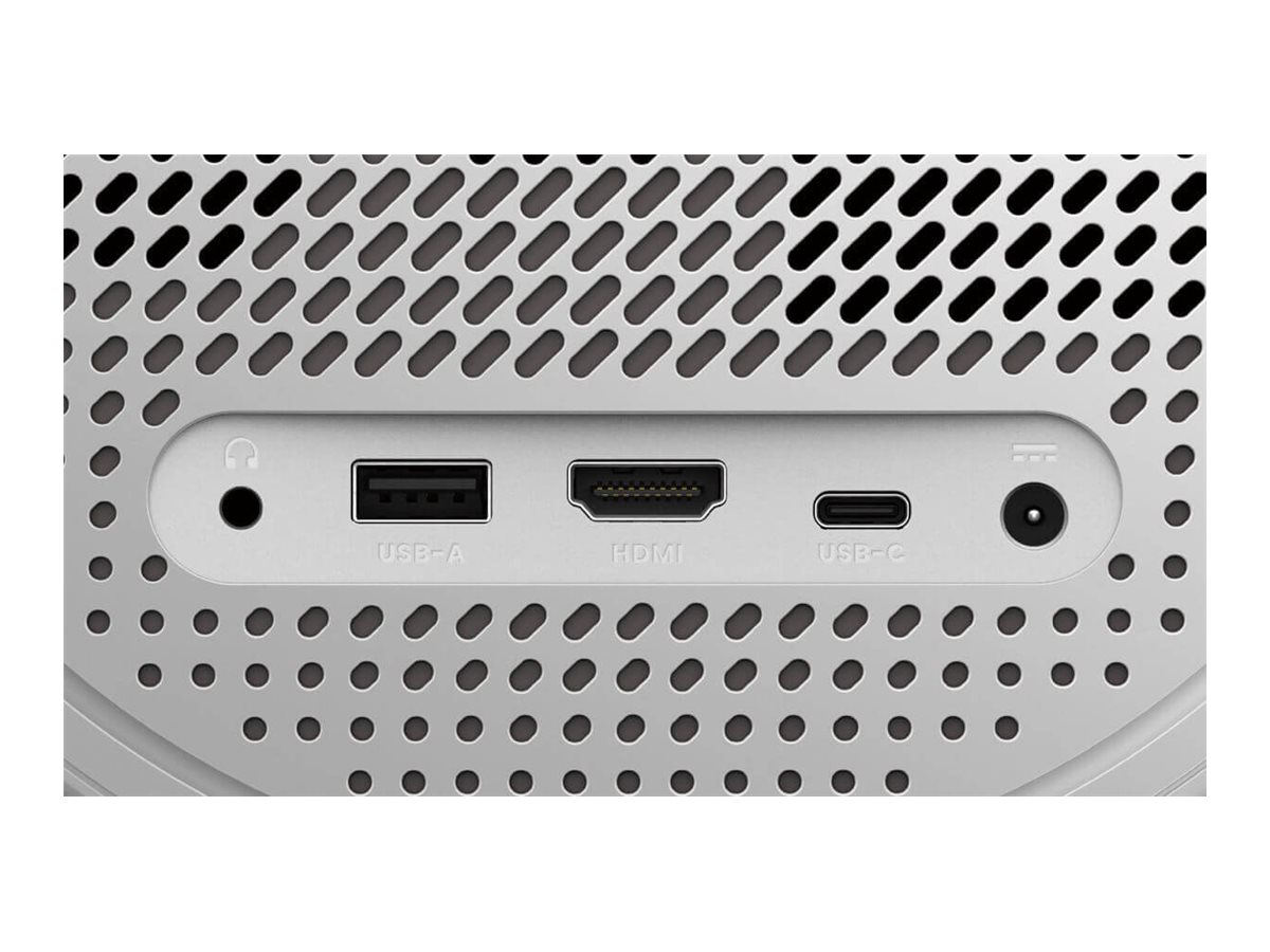 Benq GV50 | Full HD (1920x1080) | 500 ANSI lumens | White/Grey | Wi-Fi - Image 5