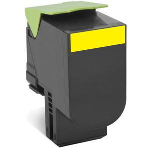 Lexmark 80C2HYE | 802HYE Yellow High Yield Corporate Cartridge (3k) | Cartridge | Yellow - Image 3