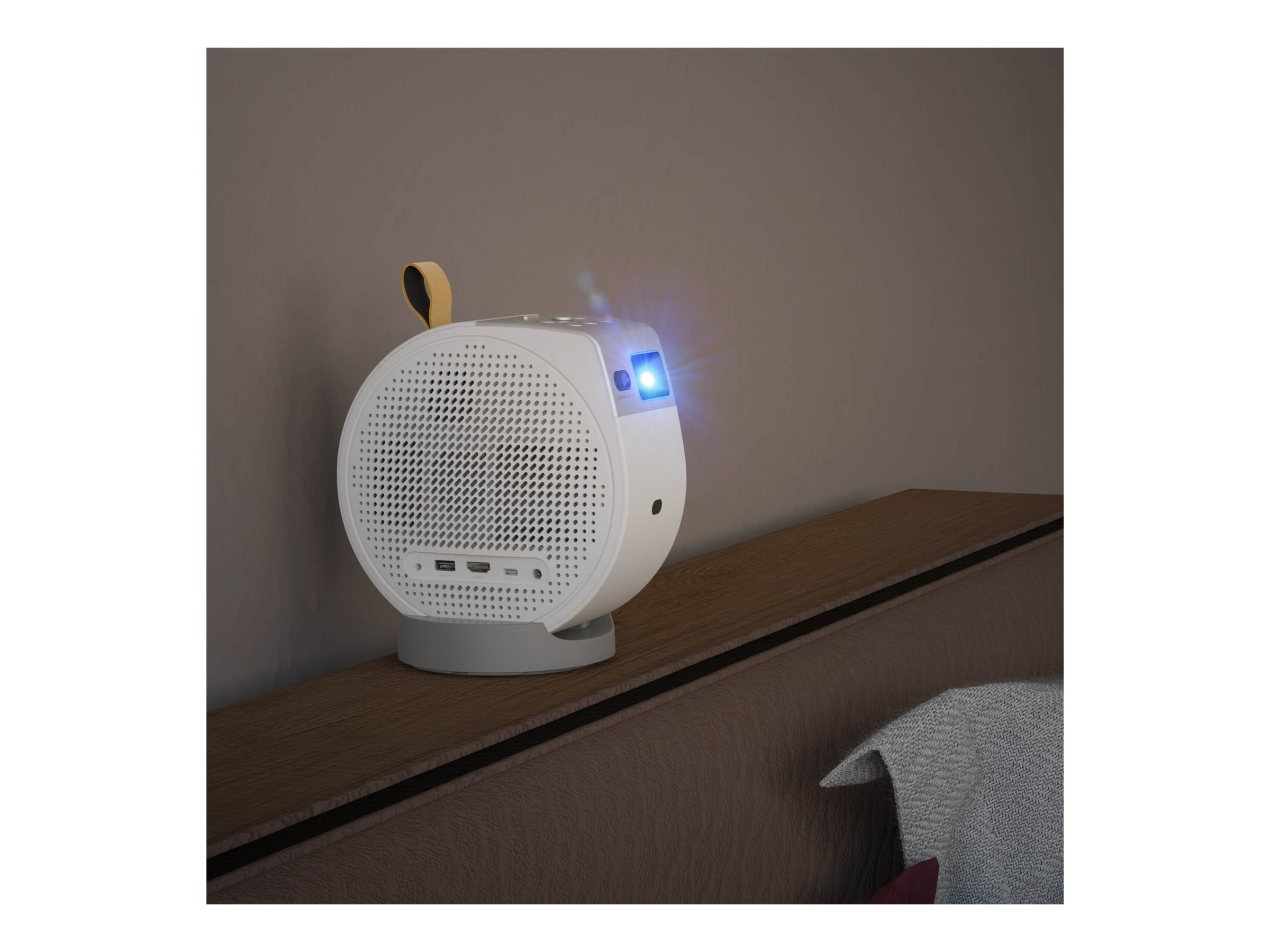 Benq GV50 | Full HD (1920x1080) | 500 ANSI lumens | White/Grey | Wi-Fi - Image 6