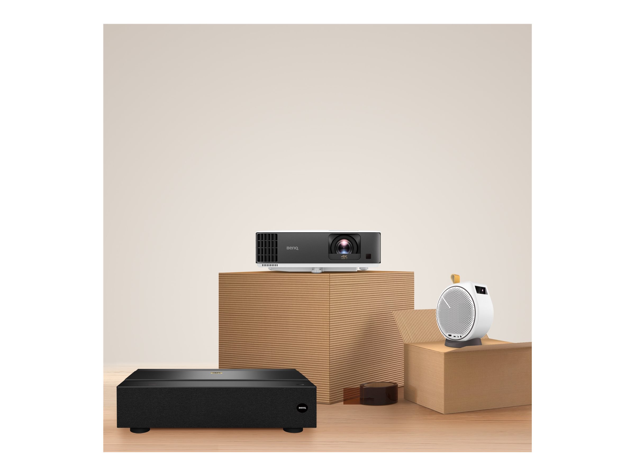 Benq GV50 | Full HD (1920x1080) | 500 ANSI lumens | White/Grey | Wi-Fi - Image 8