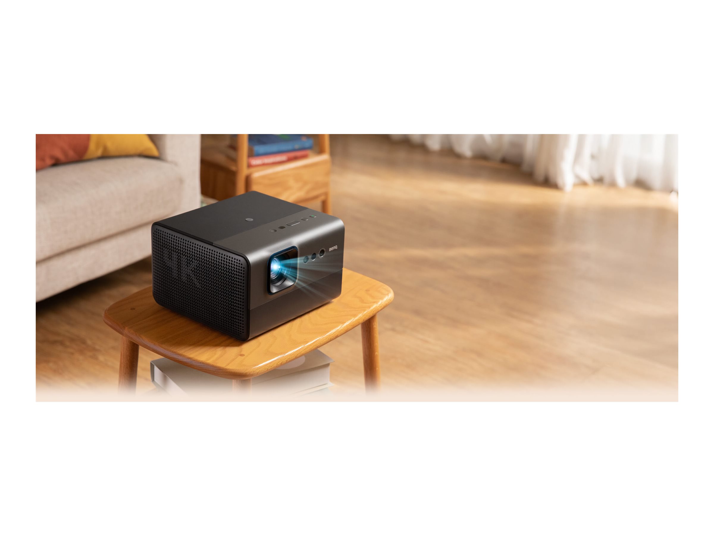 Benq GP520 | 4K UHD (3840 x 2160) | 2600 ANSI lumens | Black | Wi-Fi - Image 6