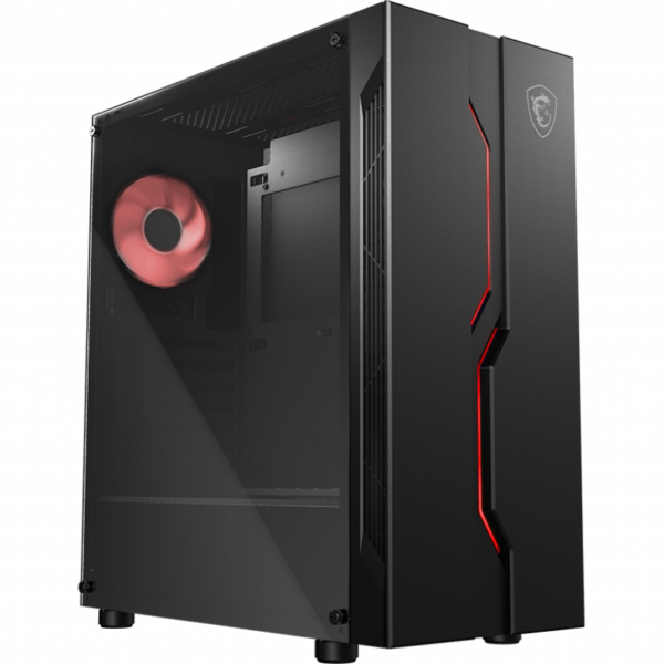MSI | MAG VAMPIRIC 010M | Black | ATX | Power supply included No