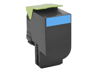 Lexmark 80C2SC0 | 802SCE Cyan Standard Yield Corporate Cartridge (2k) | Cartridge | Cyan