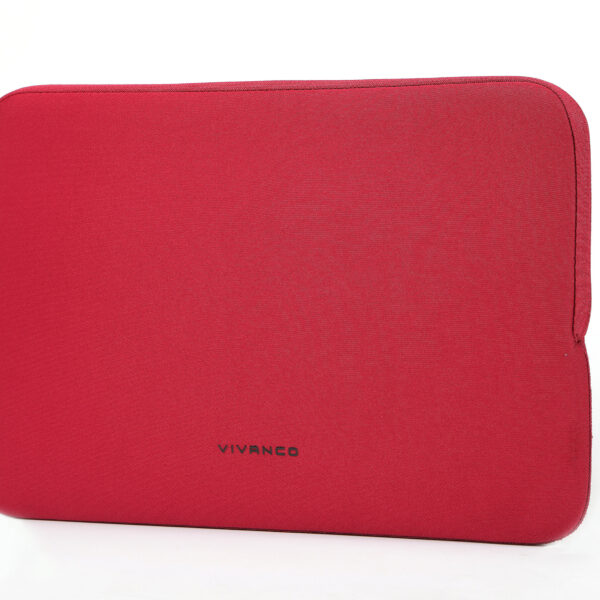 Vivanco | Neo | Notebook Sleeve for MacBook | Fits up to size 15-16 " | Sleeve | Red