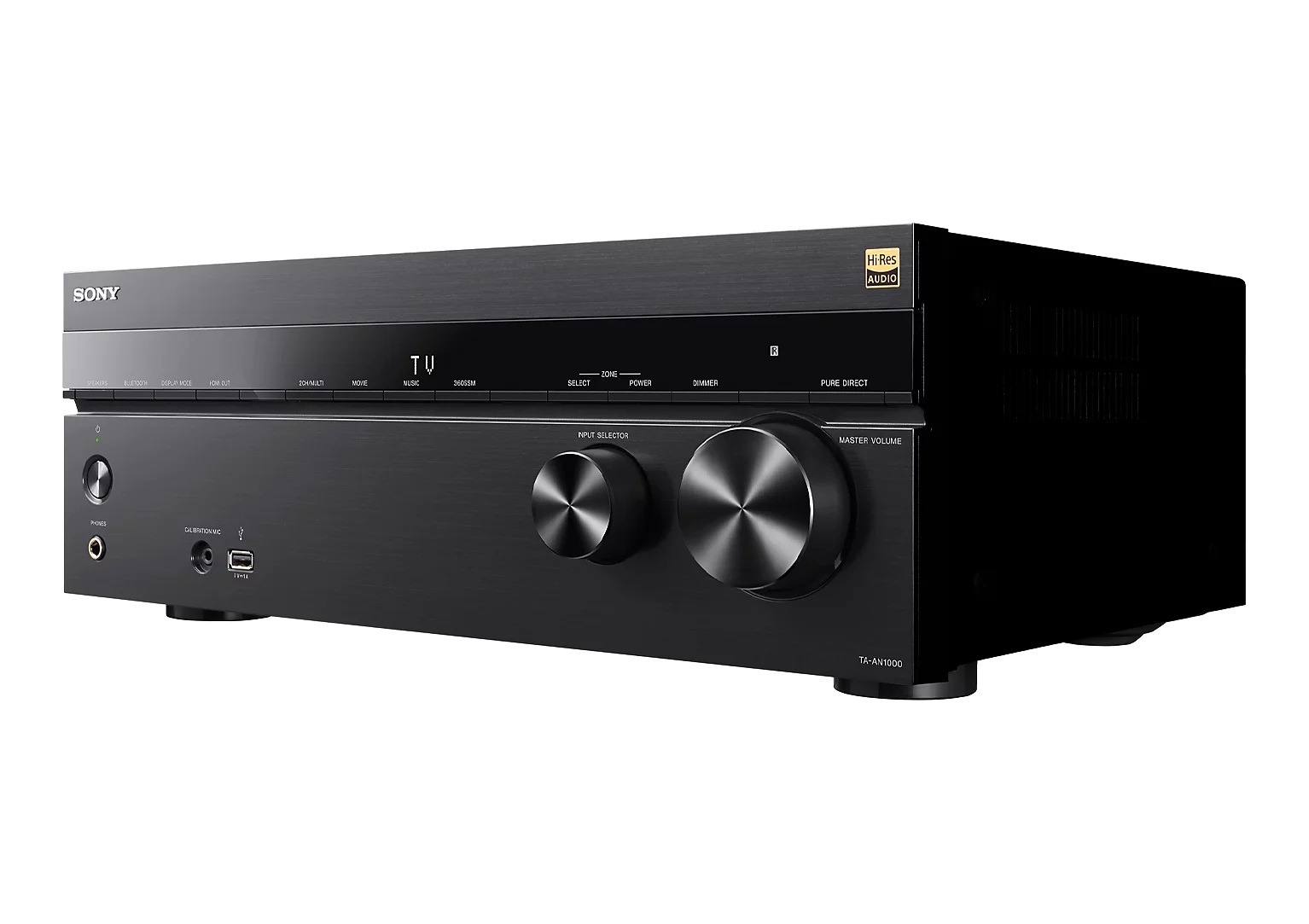 Sony 360 Spatial Sound Mapping 8K 7.2 Channel AV Amplifier | TA-AN1000 | Bluetooth | Speakers | USB connectivity | Wi-Fi - Image 2