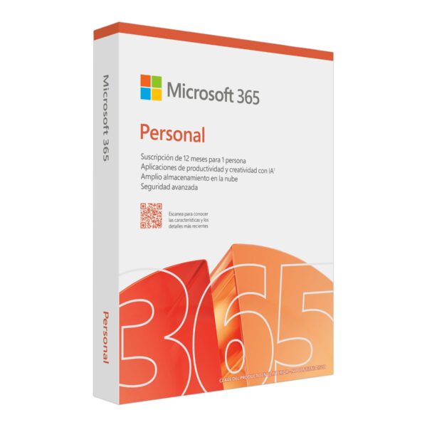 Microsoft M365 Personal Subscription FY25H2 Online Product Key License 1 License Eurozone Downloadable NR 1 Year | EP2-32306 | ESD