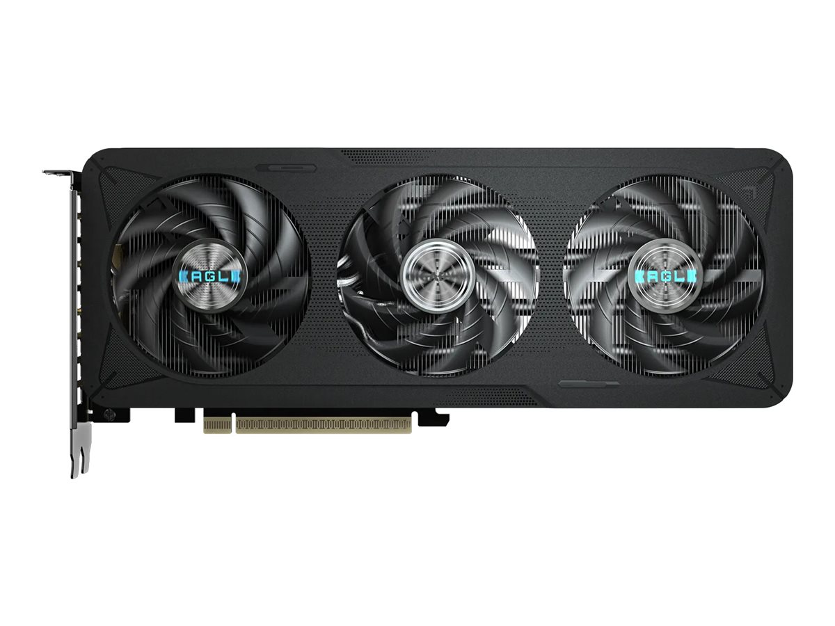 Gigabyte GeForce RTX 5060 Ti EAGLE MAX OC 16G | NVIDIA | 16 GB | GeForce RTX 5060 Ti | GDDR7 | HDMI ports quantity 1 | PCI-E 5.0 - Image 2