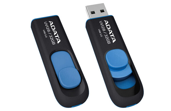ADATA | UV128 | 32 GB | USB 3.0 | Black/Blue