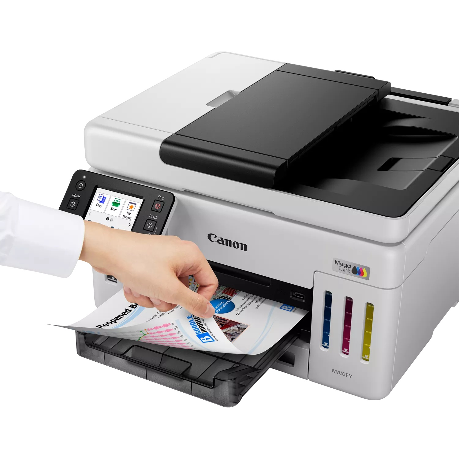 Canon MAXIFY GX6150 | Inkjet | Colour | A4 | Wi-Fi - Image 6