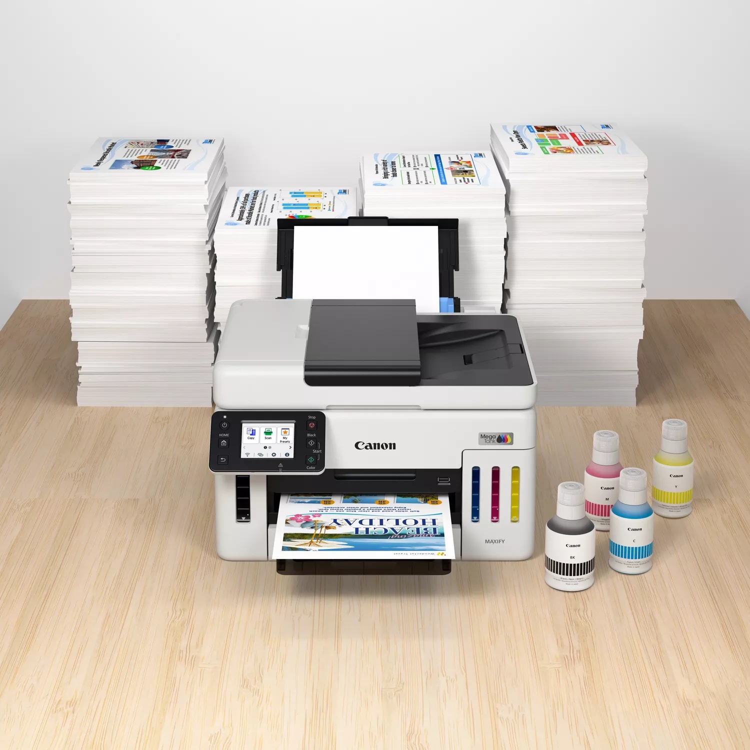 Canon MAXIFY GX6150 | Inkjet | Colour | A4 | Wi-Fi - Image 11