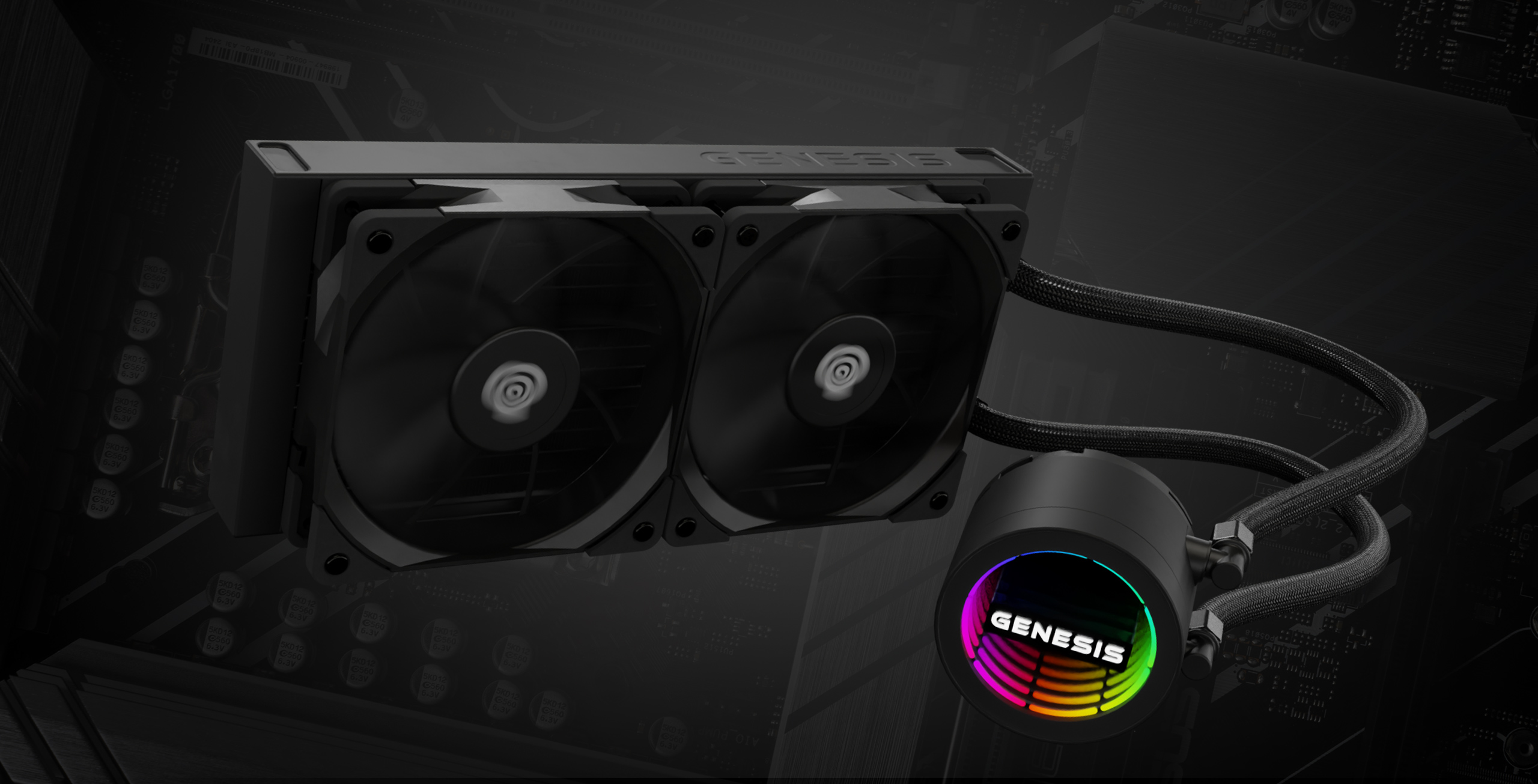 Genesis AIO Liquid Cooler | Hydria 240 | Intel, AMD - Image 10