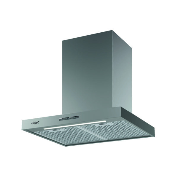 CATA Hood | SYGMA 6010 X | Wall mounted | Energy efficiency class A | Width 70 cm | 802 m³/h | Electronic | LED | Grey