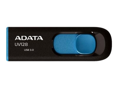 ADATA | UV128 | 32 GB | USB 3.0 | Black/Blue - Image 3