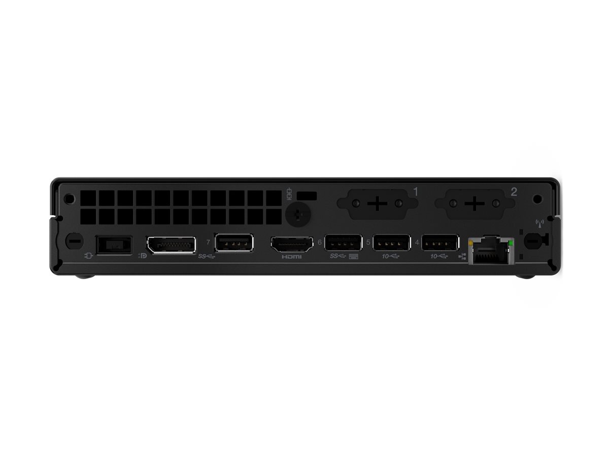 Lenovo ThinkCentre | M70q G6 | Desktop | Tiny | Intel Core Ultra 7 | 265T | Internal memory 16 GB | SO-DIMM DDR5 | 1000 GB | Intel Graphics | No Optical drive | Keyboard language English | Windows 11 Pro | Warranty 36 month(s) - Image 4