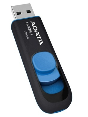 ADATA | UV128 | 32 GB | USB 3.0 | Black/Blue - Image 5