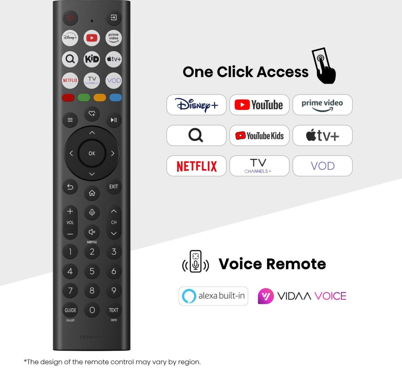 Hisense Mini LED TV | 65U7Q | 65 | Smart TV | VIDAA Smart OS | UHD | Black - Image 10