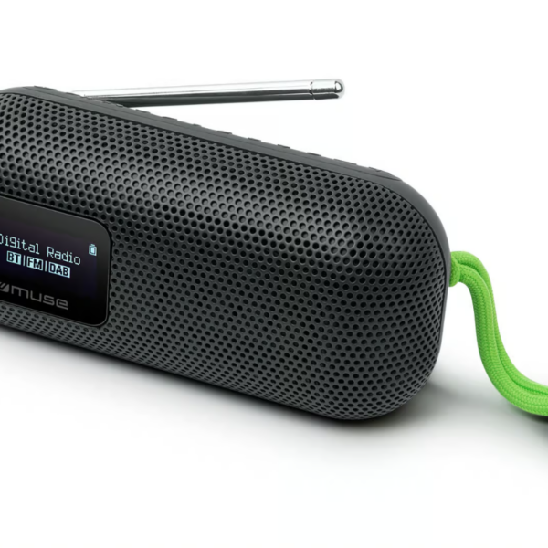 Muse Speaker With FM Radio | M-750 FBT | 10 W | Waterproof | Bluetooth | Black | Portable | Wireless connection