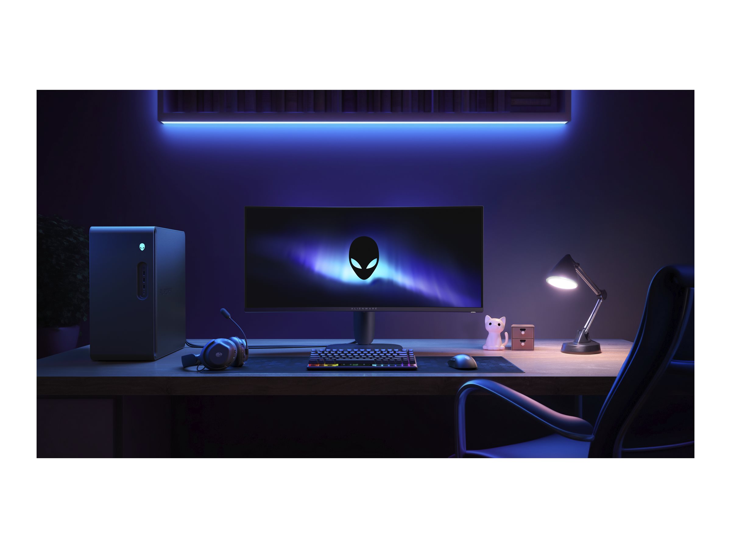Dell | Alienware AW3425DWM | 34 " | VA | WQHD | 21:9 | 180 Hz | 1 ms | 3440 x 1440 pixels | 400 cd/m² | HDMI ports quantity 2 | Warranty 36 month(s) - Image 9