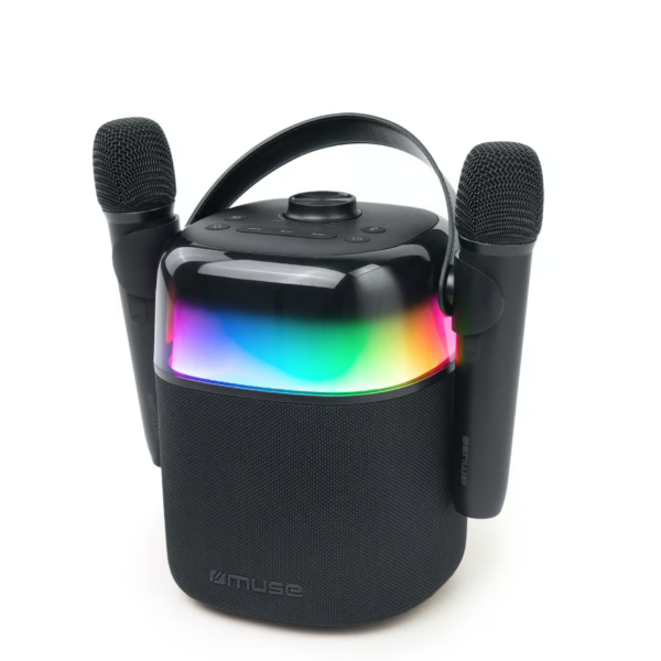 Muse Karaoke Speaker | M-530 KA | 30 W | Bluetooth | Black | Portable | Wireless connection