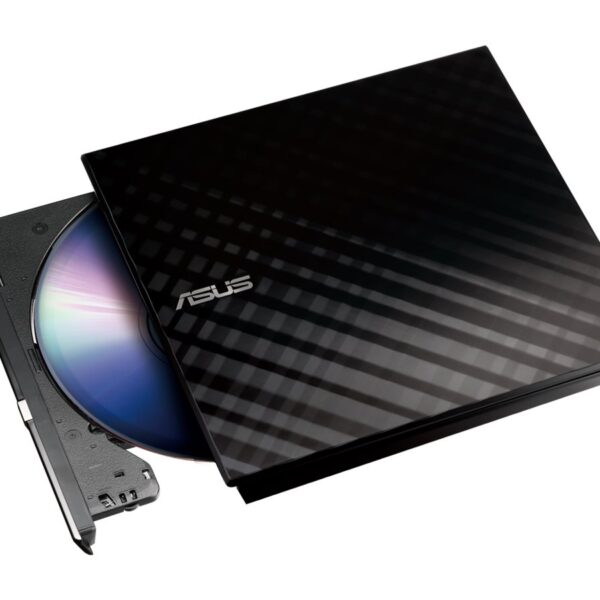 Asus | SDRW-08D2S-U Lite | Interface USB 2.0 | DVD±RW | CD read speed 24 x | CD write speed 24 x | Black | Desktop/Notebook